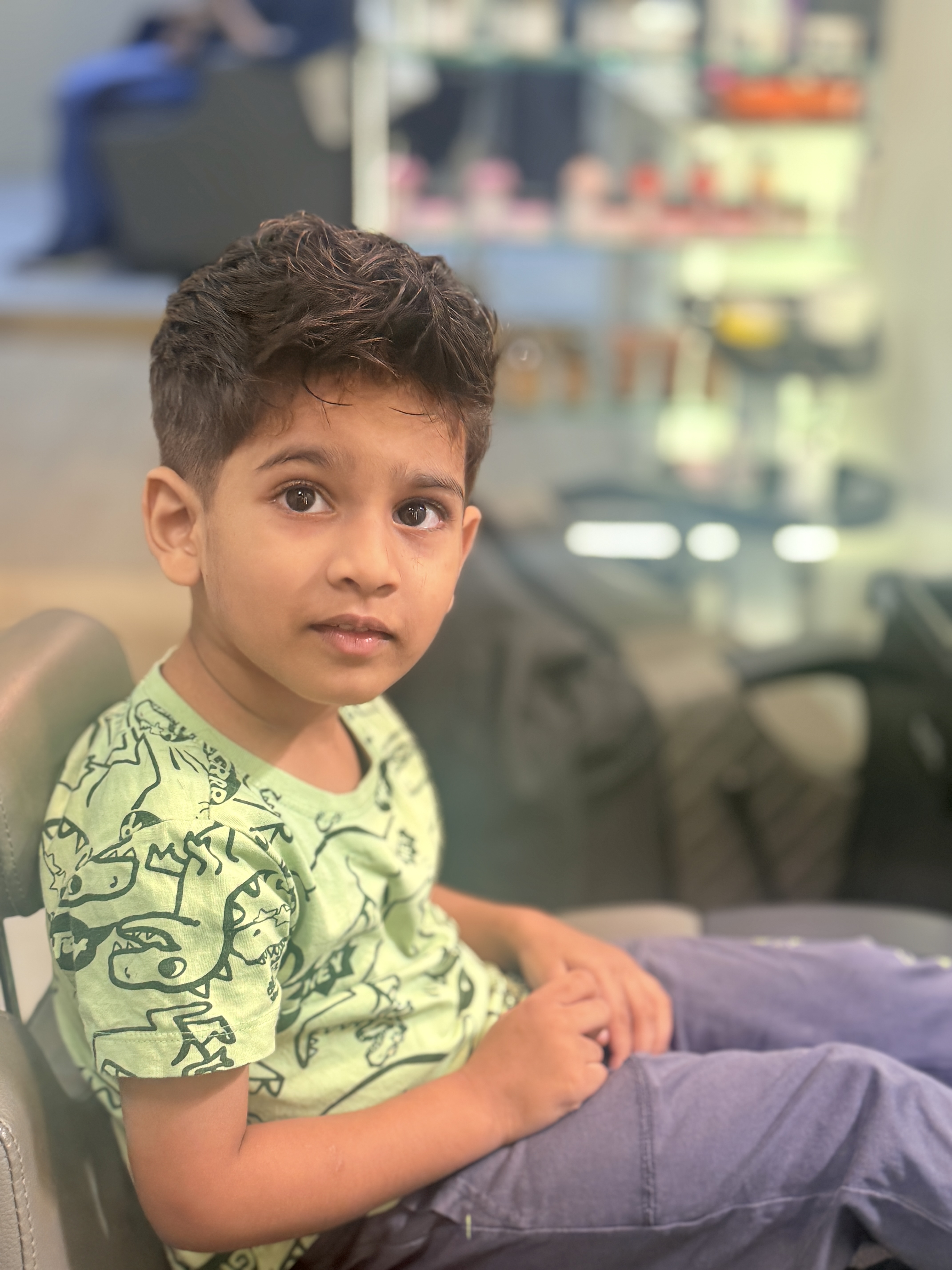 Kids Haircut (upto 12 years)