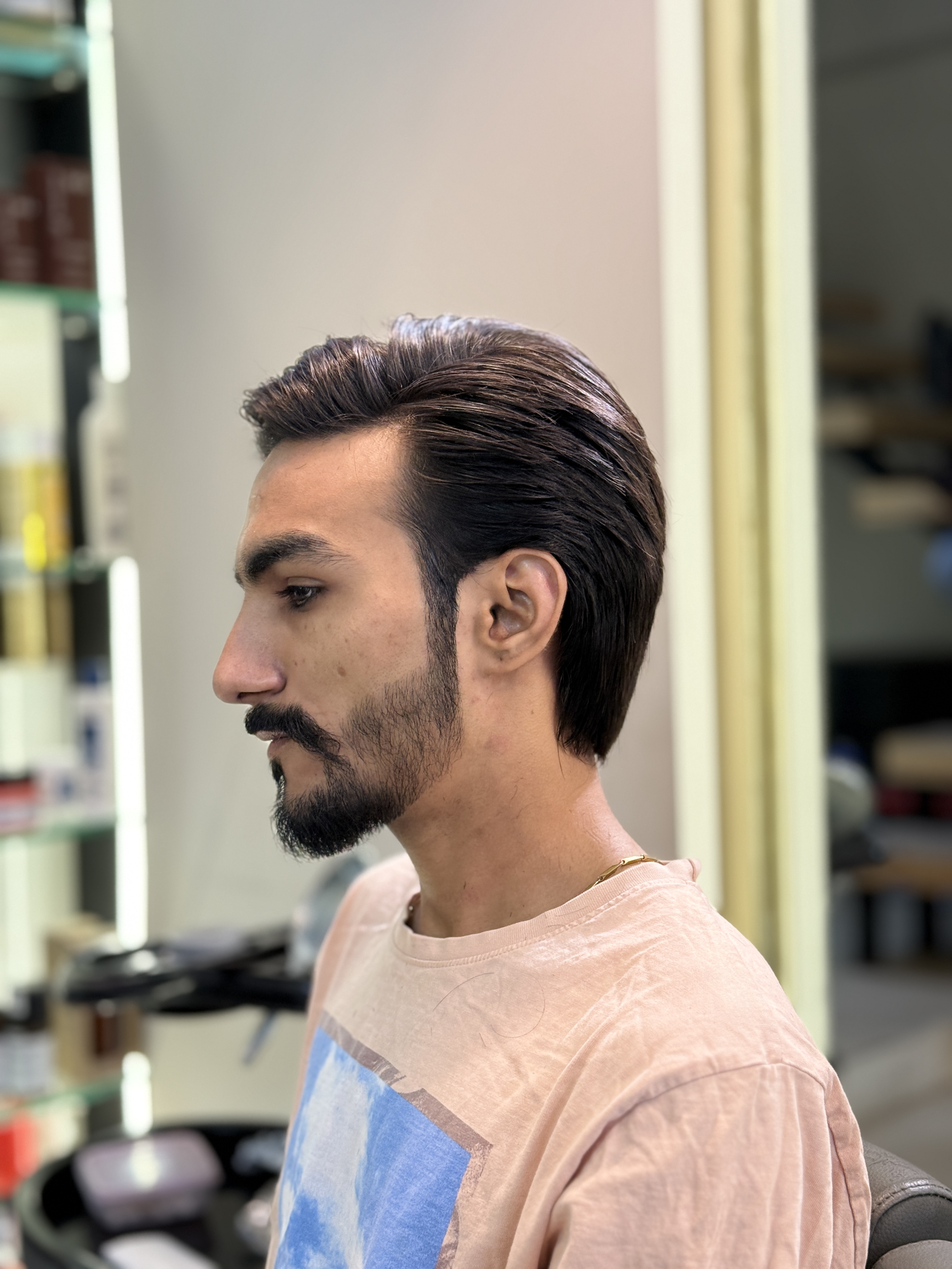 Creative Stylist Haircut
